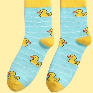 Rubber Ducky Socks